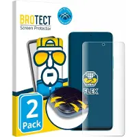 BROTECT Full-Cover Protection (Honor 90 Lite), Téléphone portable : film de protection, Transparent