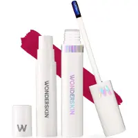 Wonderskin Wonder Blading Kit Darling Bright Plum Lip Stain Rose Femme