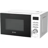 VOX microvawe Four MD40 (20 L, Puissance : 700 W, 8 Prog., blanc), Micro-ondes, Blanc