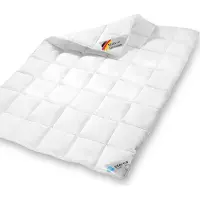 Etérea Himmlische Qualität etérea couette Frieda couette 200x200 toute l'année - couette Germany - couverture moyenne 200x200cm