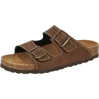 Lico Mule 'Natural Elefo' marron / noir