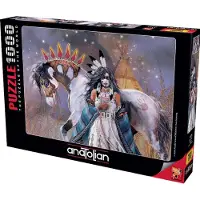 AnaTolian Puzzle anatolien Wicasa 1000 piθces #1131