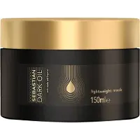 Sebastian Dark Oil masque nourrissant pour des cheveux brillants et doux 150 ml