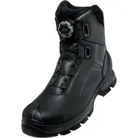 Uvex 2 MACSOLE, Femmes, Adultes, Bottes de sécurité, Noir, 278 - 285 cm, ESD, HI, HRO