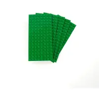 LEGO Plaque 8x16 verte