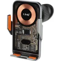 LINQ Support Voiture Induction 15W Grille d'aération Rotatif Capteur infrarouge