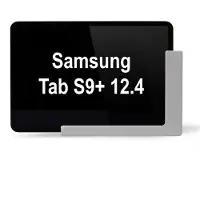 TabLines TWP030S Support mural pour Samsung Tab S9+ 12.4, argenté, Support de tablette, Argent