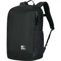 Jack Wolfskin Sac à dos 'Smileywolrd ' noir / blanc