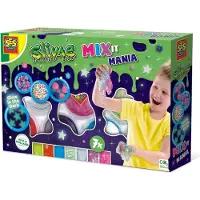 SES Creative Mix It Mania (s15019) Slime Multicolore Enfants