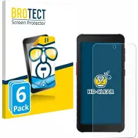 BROTECT Protection Clair (Samsung Galaxy Xcover 5), Téléphone portable : film de protection, Transparent