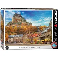 Eurographics Quartier Petit Champlain 1000T. 0 0 STK