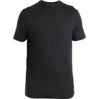 Icebreaker Merino 150 Tech Lite Iii Short Sleeve T-shirt Noir M Homme