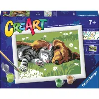 Ravensburger Cat And Dog Paint Kit Multicolore