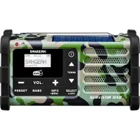 Sangean MMR-88DAB Camouflage
