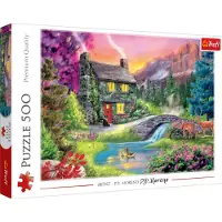 Trefl Puzzle – 500 mcx – Idylle de montagne 37325