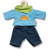 Heless Jeans avec T-shirt rayé 28-35cm