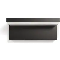Philips Bustan Applique Ultra Efficace LED 3,8W 800lm Anthracite