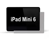 TabLines TWP019S Support mural pour Apple iPad Mini 6 (2021), argenté, Support de tablette, Argent