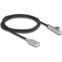 DeLOCK USB 2.0 Kabel Typ-A St. zu USB Type-C St. 60 W 1 m