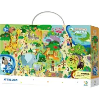 Dodo Puzzle - Dans le zoo 80 pièces