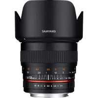 Samyang 50mm F/1.4 AS UMC Nikon AE