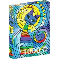 Enjoy Puzzle Puzzle 1000 pièces ENJOY – Chat ornemental (Enjoy-2121)