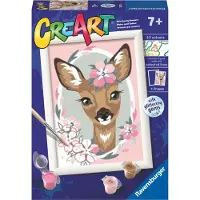 Ravensburger 20072 livre et page à colorier Couleur par kit de peinture par numéros