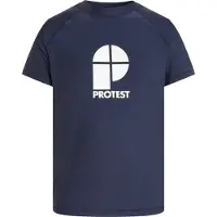 Protest Cater 7797200 Short Sleeve Rash Guard Bleu L Homme