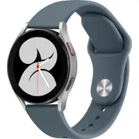 Screen Guard Professional Bracelet sport Silicone Strap (Silicone), Sangles de montre, Gris