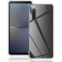 Screen Guard Professional Sony Xperia 10 V Housse Crystal Soft Airbag Bumper (Sony Xperia 10 V), Coque pour téléphone portable, Transparent
