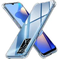 Screen Guard Professional Oppo A16 Coque Crystal Soft Airbag Bumper (Oppo A16), Coque pour téléphone portable, Transparent