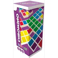 Zygomatic | Chromino | Bordpsel | À partir de 6 ans | De 1 à 8 joueurs | Durée de jeu : 30 minutes | Version française/allemande