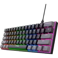 Trust GXT 867 Acira clavier USB QWERTY Italien Noir