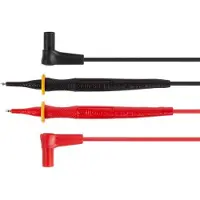 Velleman Jeu de cordons de test en PVC - Cat III 600 V - 12 A - 18 Awg - Longueur 70 cm