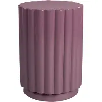 Dutchbone Camila Stool Plum