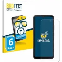 BROTECT Protection Clair (Samsung Galaxy Xcover 7), Téléphone portable : film de protection, Transparent