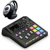 Rode Rodecaster Pro Duo Podcast Station avec casque d'écoute