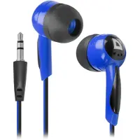Defender Casque intra-auriculaire BASIC 604 noir et bleu