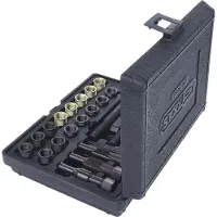 Ks Tools THREADfix Kit de réparation M14x1,25 pour bougies d'allumage, 21 pièces ( 150.5080 )