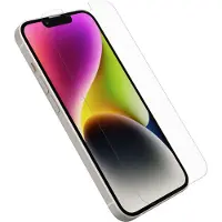 Otterbox Film en verre trempé antimicrobien pour iPhone 16e 14 13 Pro Anti-rayures