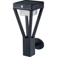 Ledvance Applique et plafonnier LED : pour mur, ENDURA STYLE SOLAR BOUQUET / 6 W, 3 V, blanc chaud, 3000 K, matériau du boîtier : aluminium, IP44