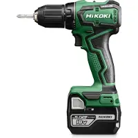 HiKOKI Perceuse-visseuse DS18DDWPZ Brushless 18V (2 x 5.0Ah) en coffret