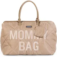 Childhome Sac de Maman Childhome Large Puffered Beige