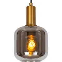 Lucide Joanet Suspension Smoke | Ø 16 cm