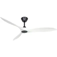 CasaFan Eco Airscrew, Ventilateur, Noir