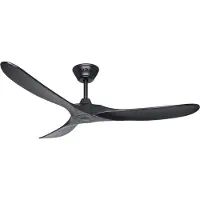 CasaFan Eco Genuino, Ventilateur, Noir