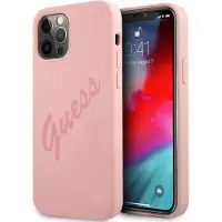 GUESS Guhcp12llsvspi Iphone 12 Pro Max 6.7 Phone Case Clair