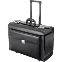 Juescha Valise de pilote noir