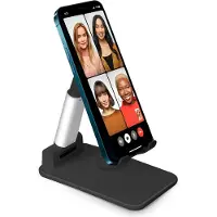 SBS Support TASTAND Support passif pour lecteur de livres électroniques, Support pour smartphone, Noir