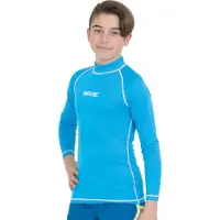 Seac Sub T Sun Long Sleeve Rash Guard Bleu 5 Years Enfants